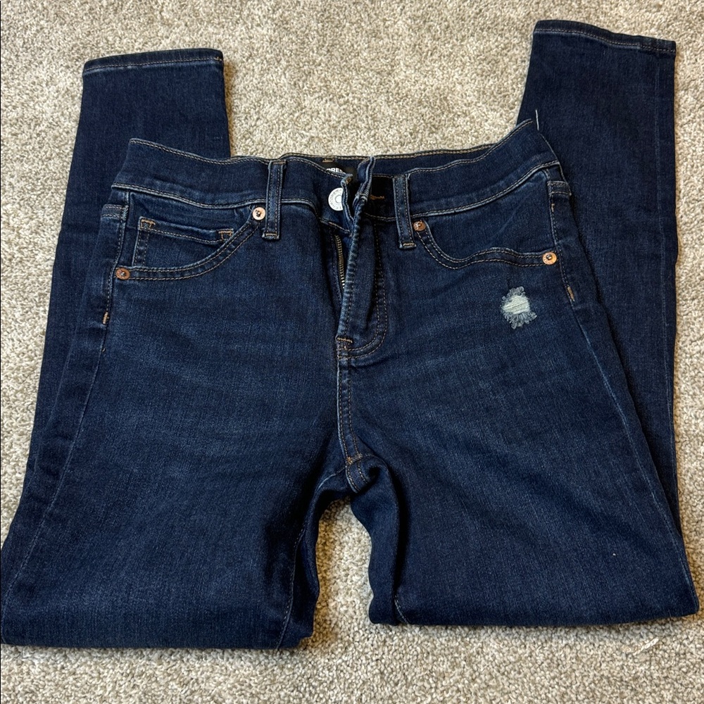Express High Rise Skinny Jeans